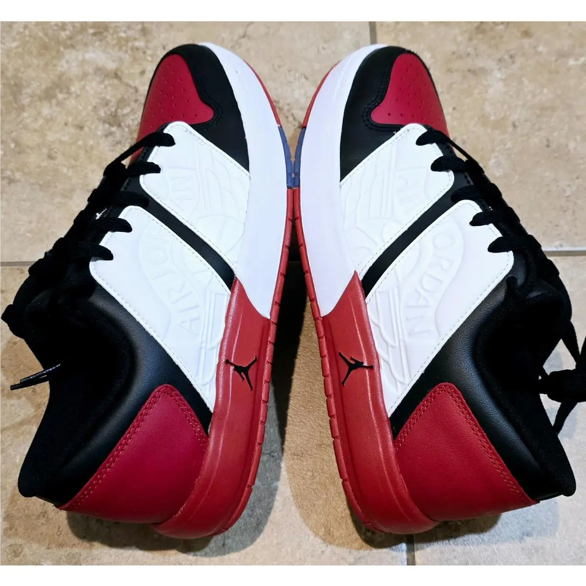 Nike shoes - Jordan Nu Retro 1 - Retro - DV5141-601 - Varsity Red/Black-White 18