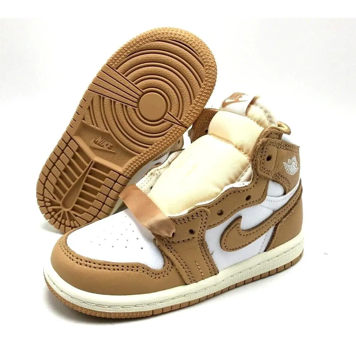 Nike shoes - Air Jordan 1 - Air - Brown 6