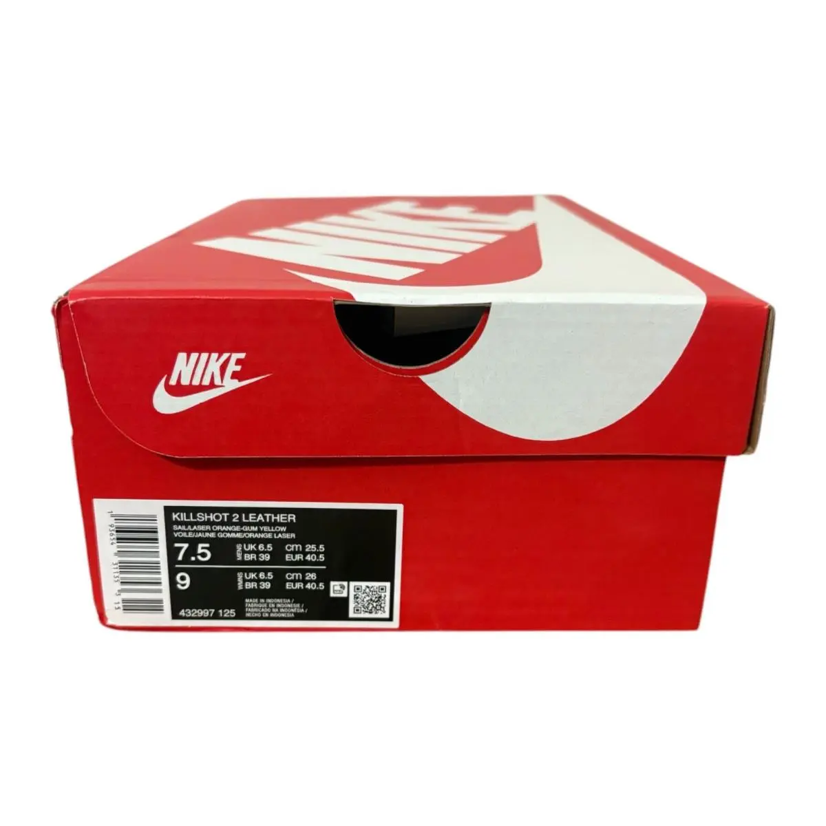 Nike shoes - Nike Killshot 2 - Killshot - 432997-125 - Orange 0