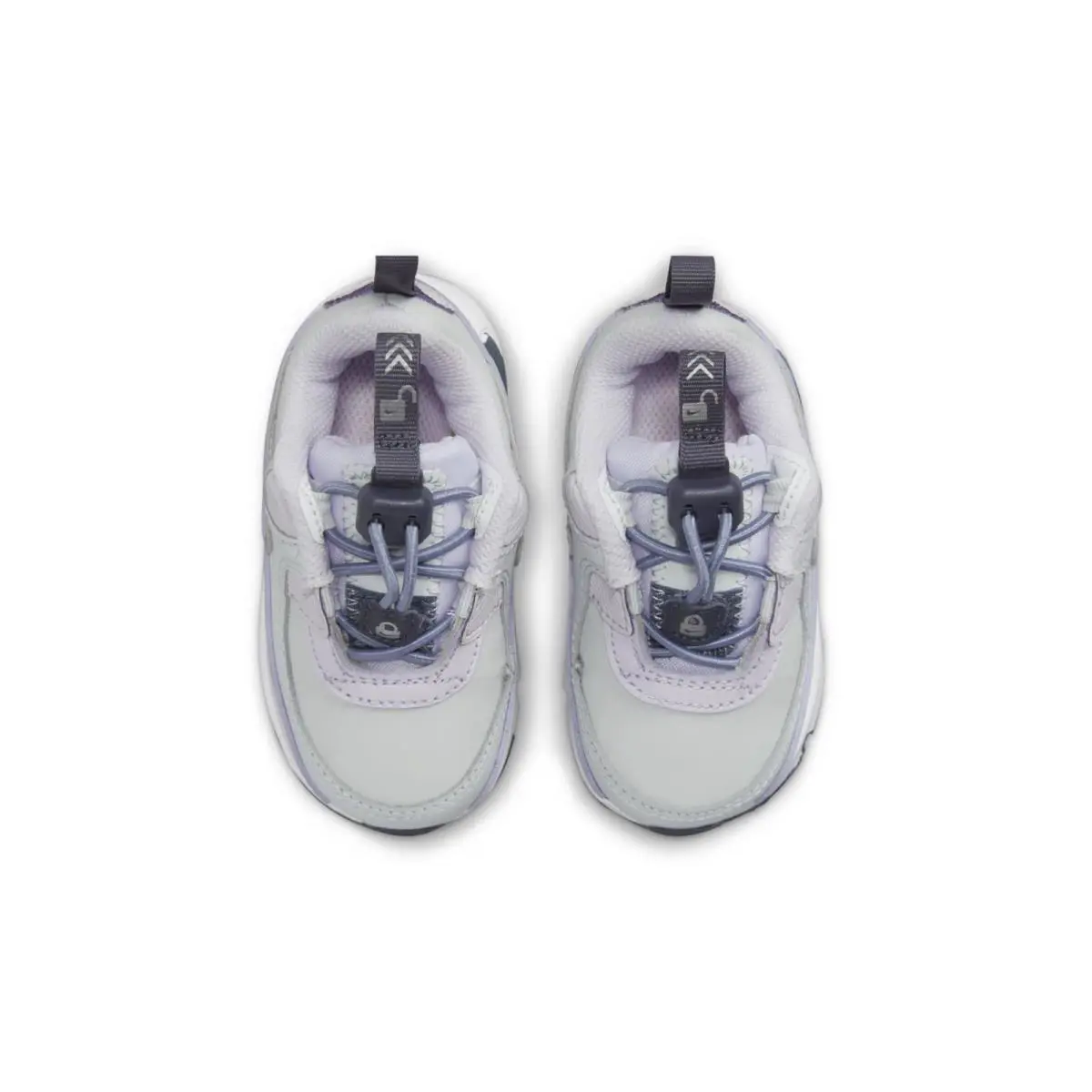 Nike shoes - Pure Platinum/Violet Frost/Thunder Blue/Metallic Silver 2