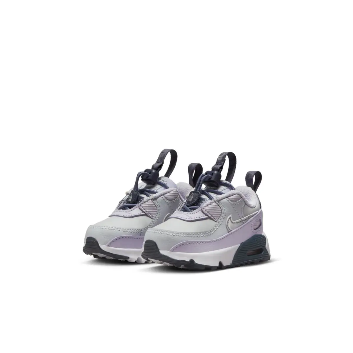 Nike shoes - Pure Platinum/Violet Frost/Thunder Blue/Metallic Silver 3