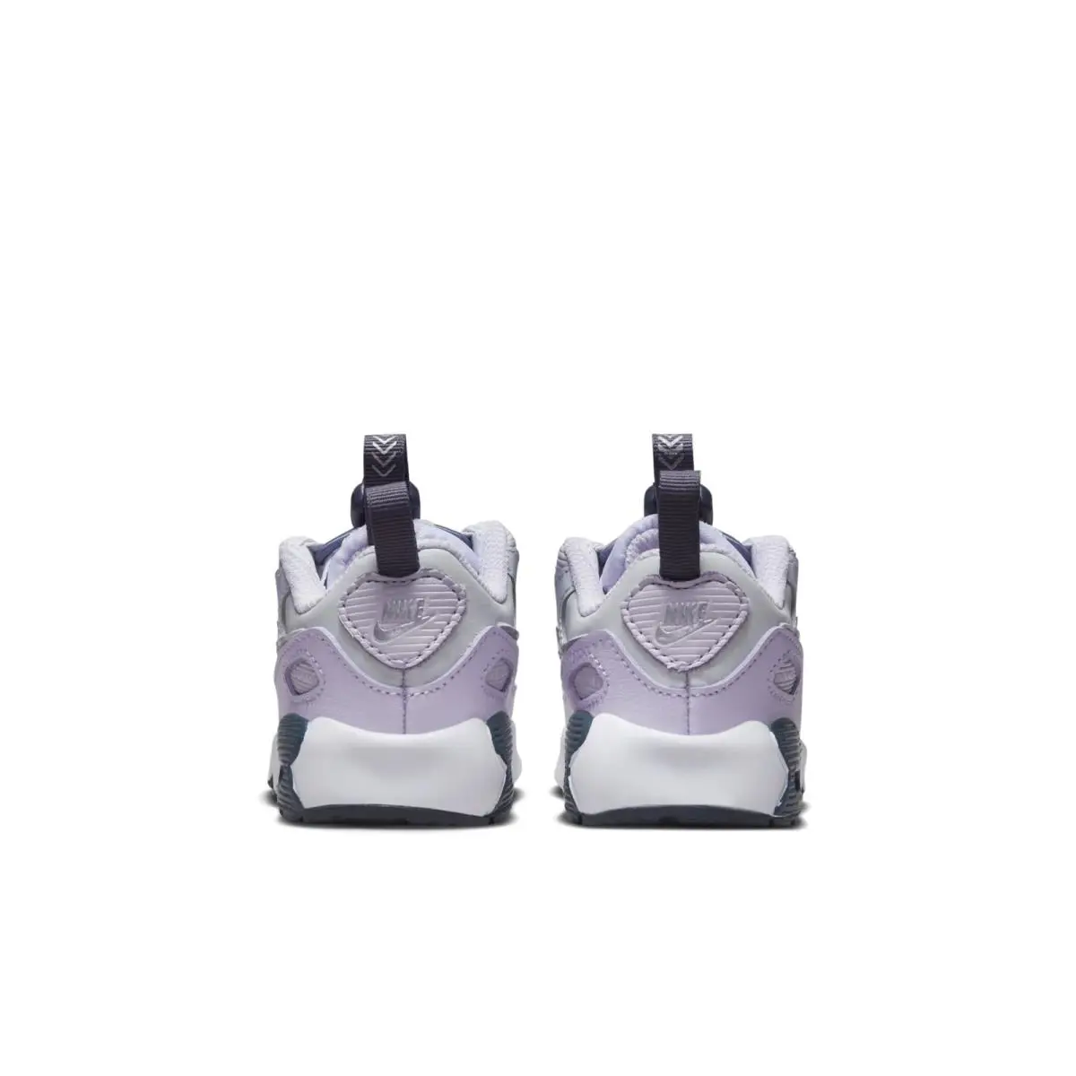 Nike shoes - Pure Platinum/Violet Frost/Thunder Blue/Metallic Silver 4