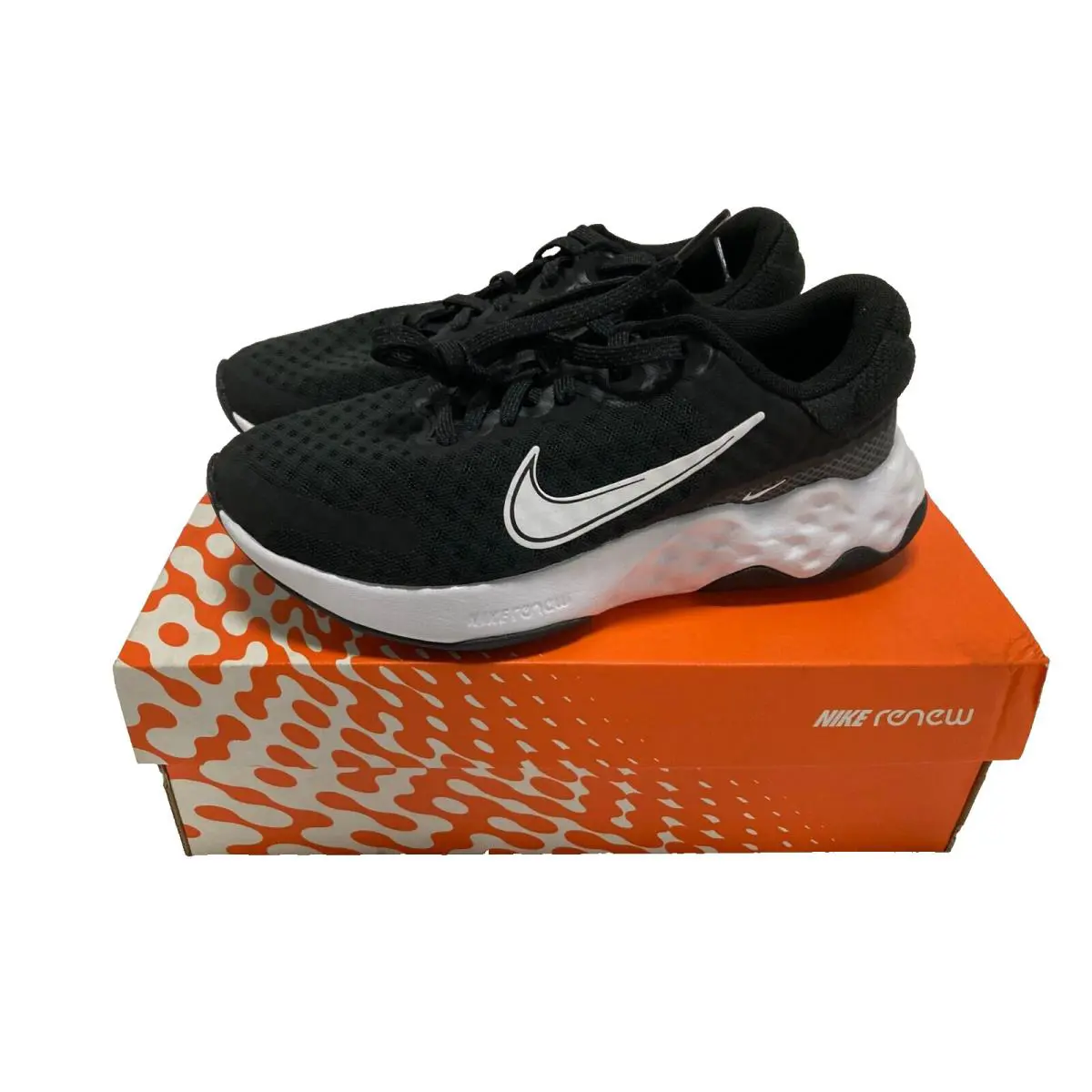 Nike shoes - Nike Renew Ride 3 - Renew Ride - DC8184-001 - Black 6