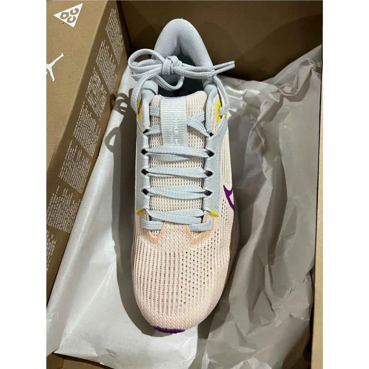Nike shoes - DV3854 - DV3854 - GUAVA ICE/VIVID PURPLE 2