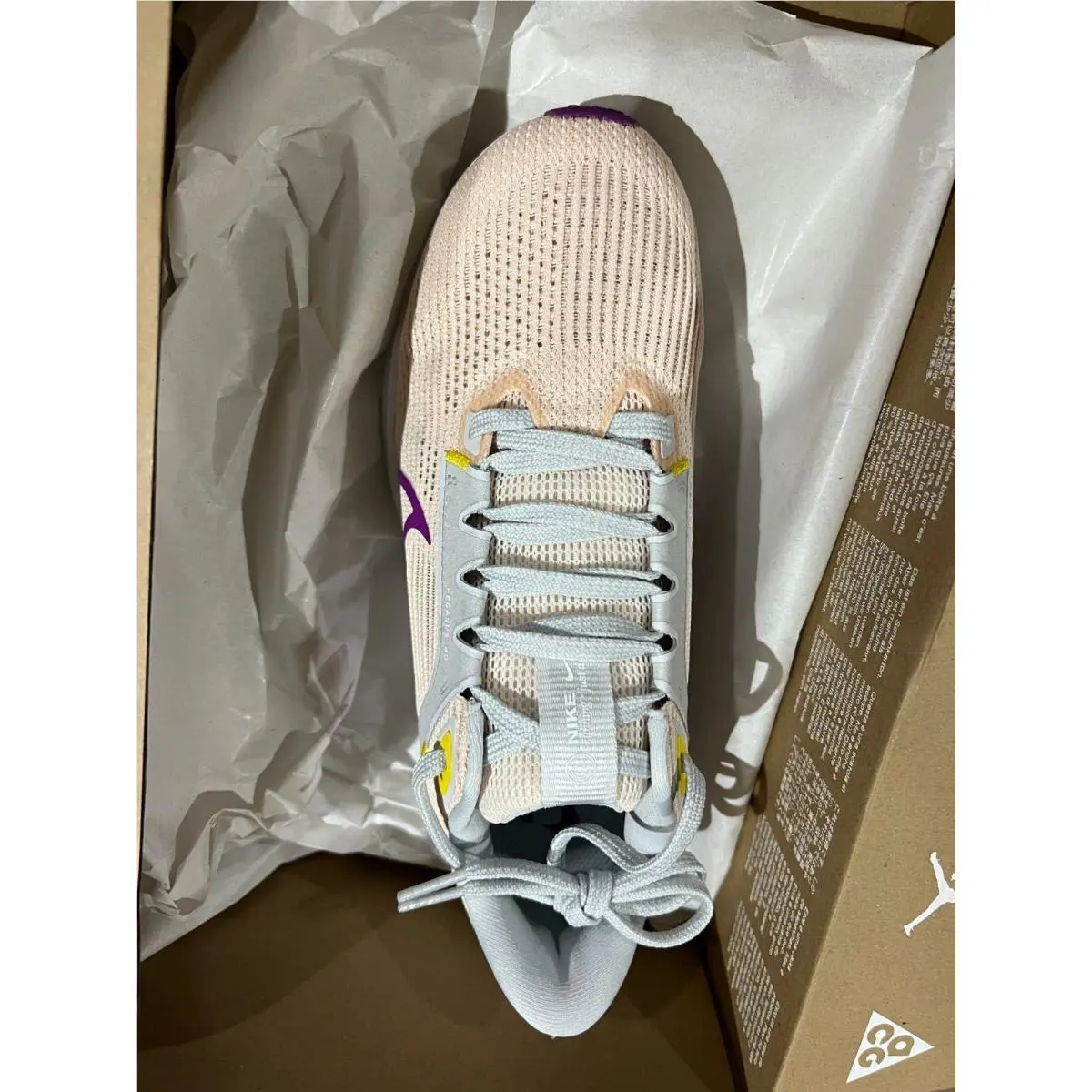 Nike shoes - DV3854 - DV3854 - GUAVA ICE/VIVID PURPLE 8