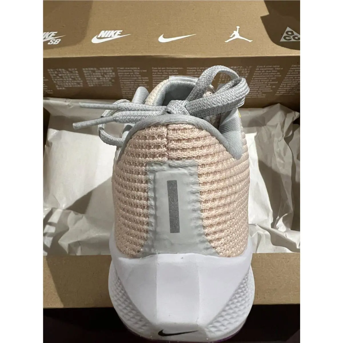 Nike shoes - DV3854 - DV3854 - GUAVA ICE/VIVID PURPLE 11
