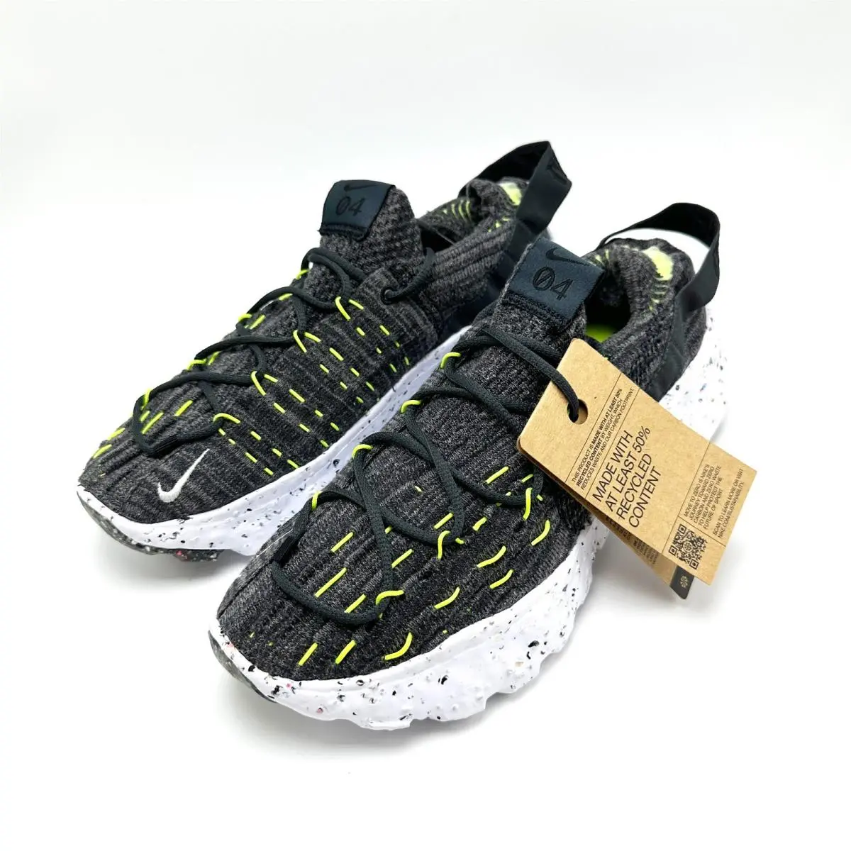 Nike shoes - Nike Space Hippie - Space Hippie - CZ6398-010 - Black 4
