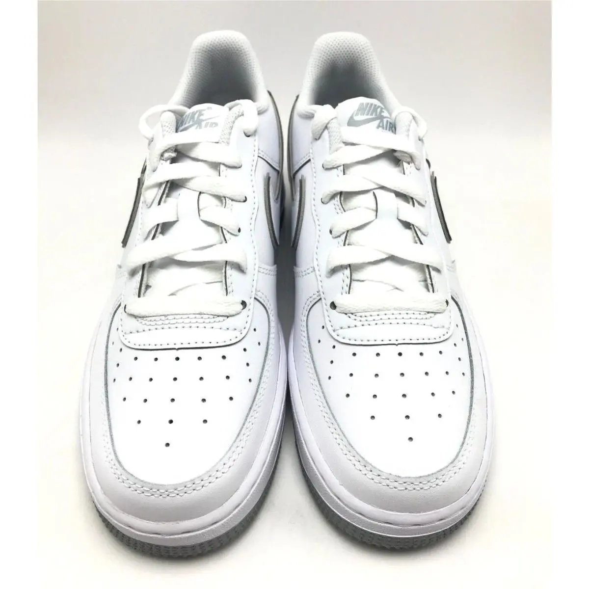 Nike shoes - Nike Air Force 1 GS - White 3