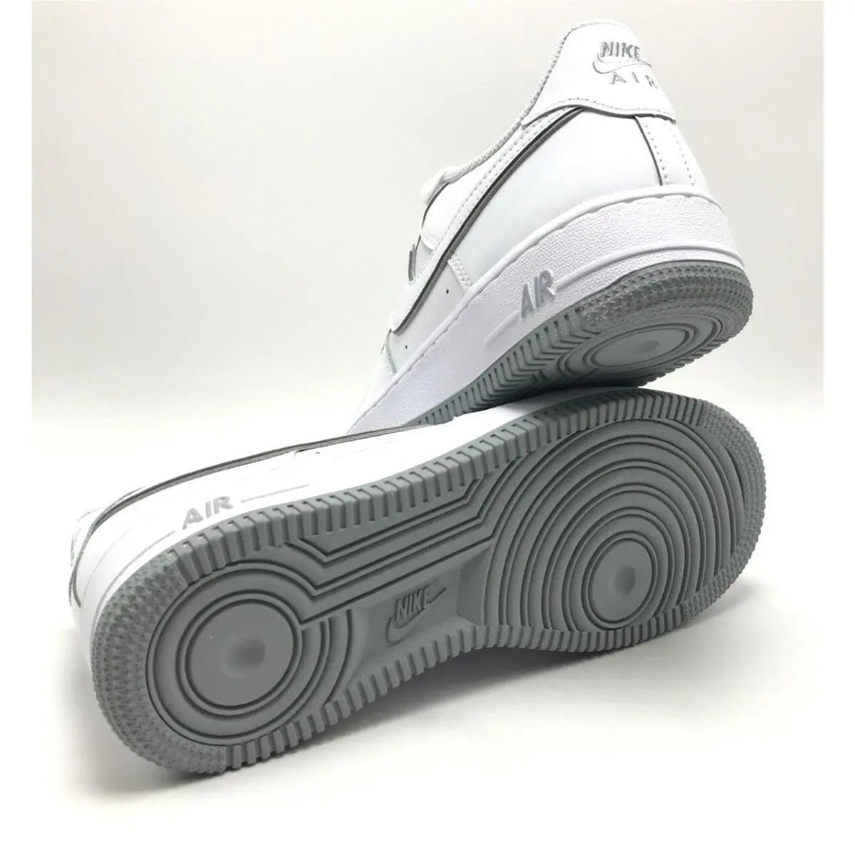 Nike shoes - Nike Air Force 1 GS - White 4