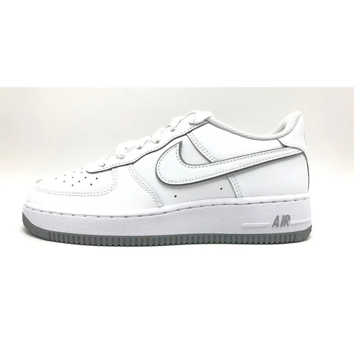 Nike shoes - Nike Air Force 1 GS - White 8