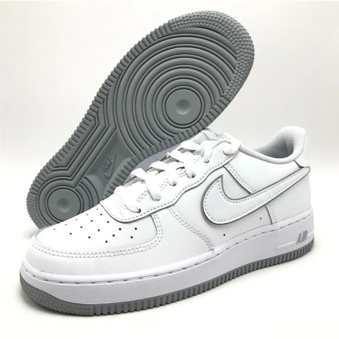 Nike shoes - Nike Air Force 1 GS - White 5