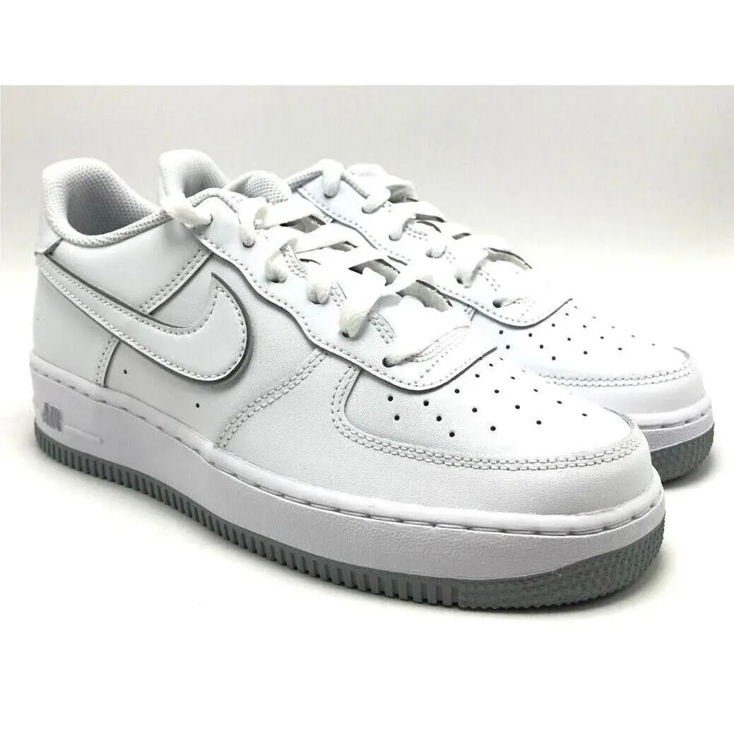 Nike shoes - Nike Air Force 1 GS - White 6