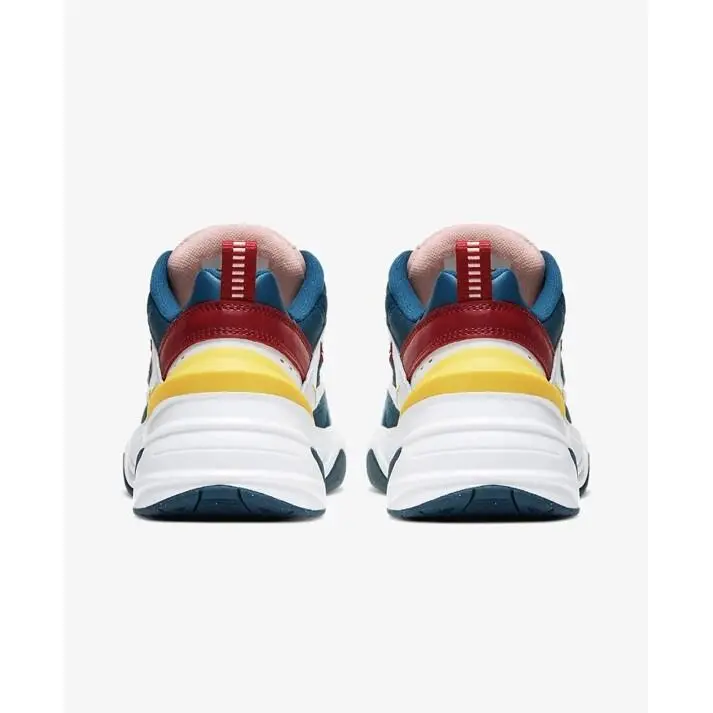 Nike shoes - Nike M2K Tekno - Tekno - AO3108-402 - Blue Force/Chrome Yellow/Summit White 3