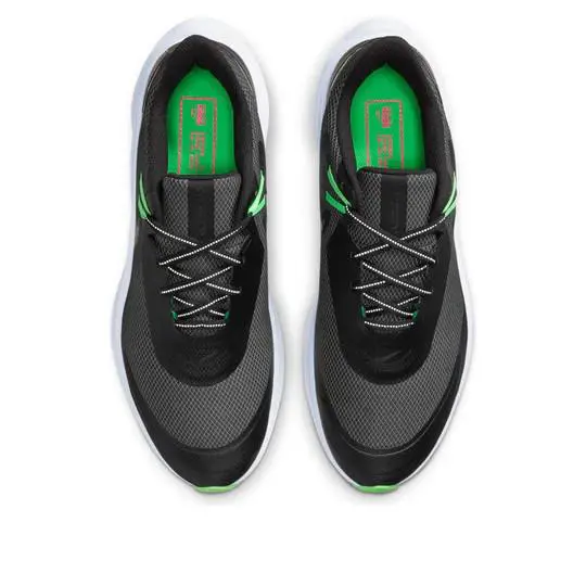 Nike shoes - Black Poison Green 2