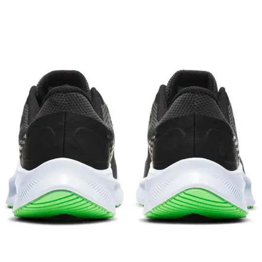 Nike shoes - Black Poison Green 3