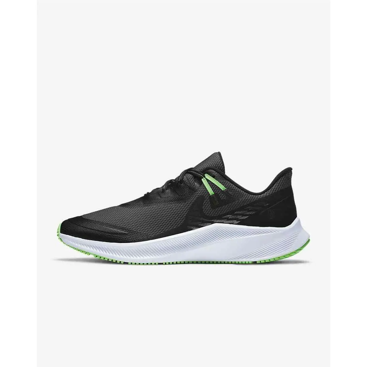 Nike shoes - Black Poison Green 1
