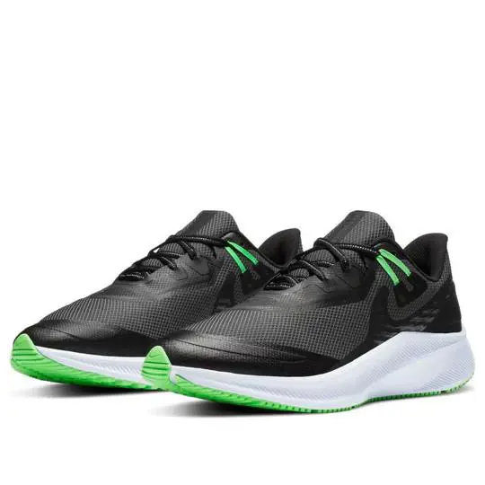 Nike shoes - Black Poison Green 5