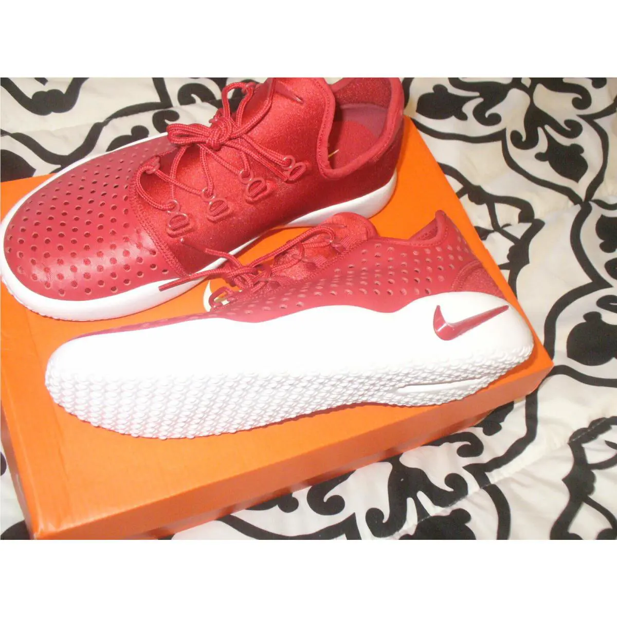 Nike shoes Air Max - Red/White, Manufacturer: Gym Red/White 1