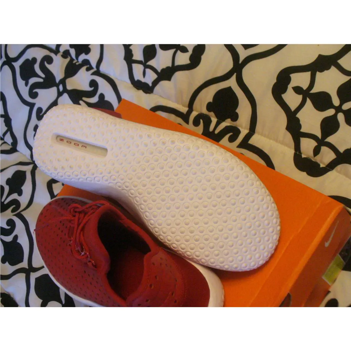 Nike shoes Air Max - Red/White, Manufacturer: Gym Red/White 7