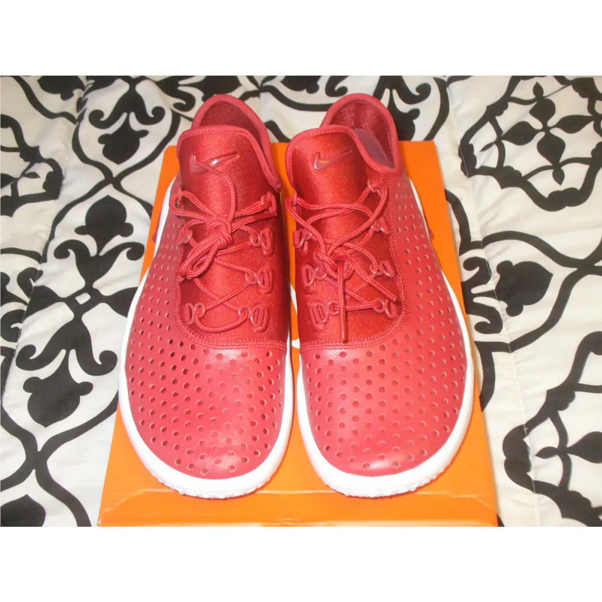 Nike shoes Air Max - Red/White, Manufacturer: Gym Red/White 8