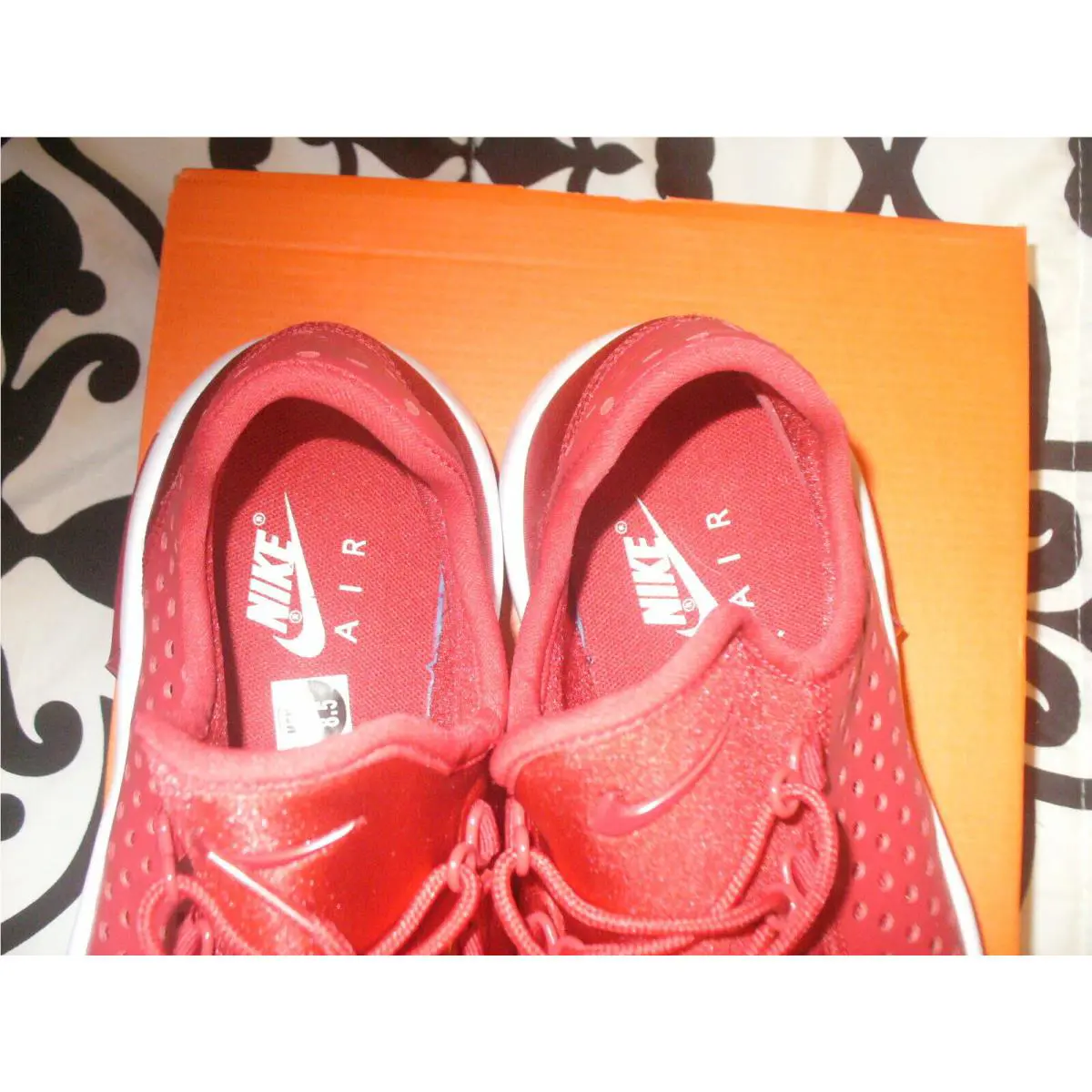 Nike shoes Air Max - Red/White, Manufacturer: Gym Red/White 14