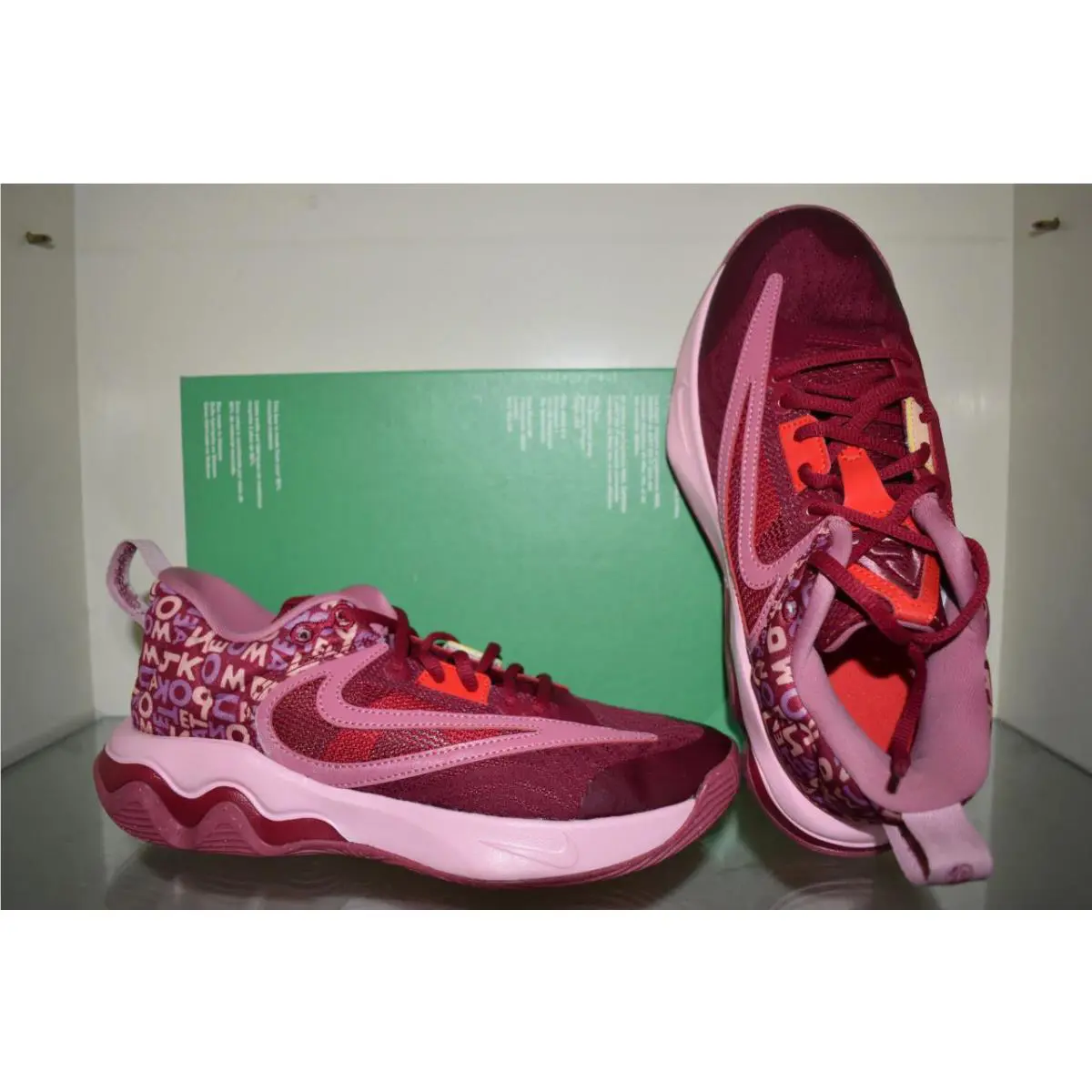 Nike shoes - DZ7533600 - DZ7533 600 - Red 0