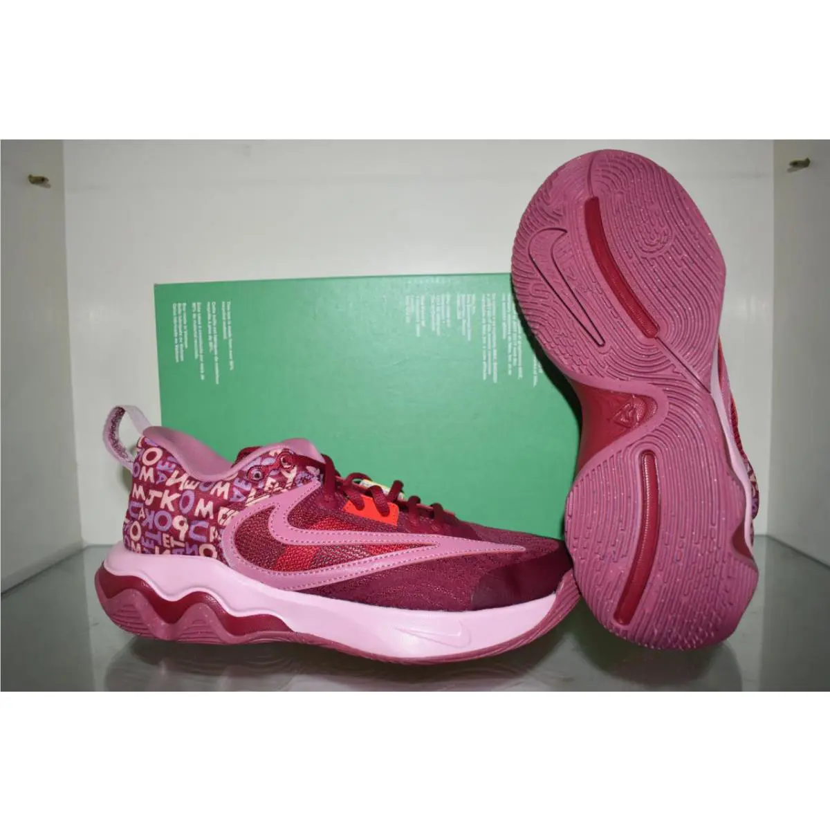 Nike shoes - DZ7533600 - DZ7533 600 - Red 2
