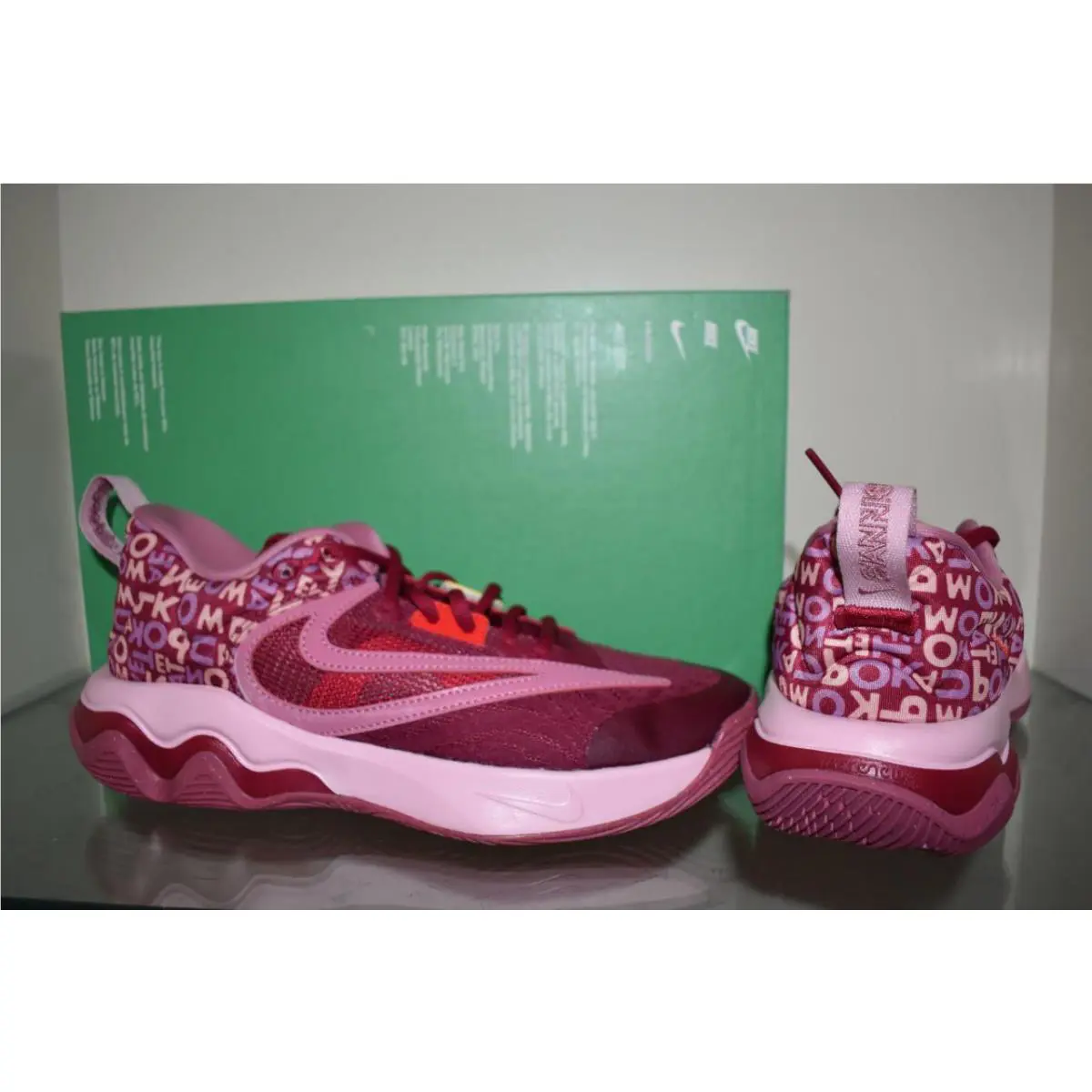 Nike shoes - DZ7533600 - DZ7533 600 - Red 4