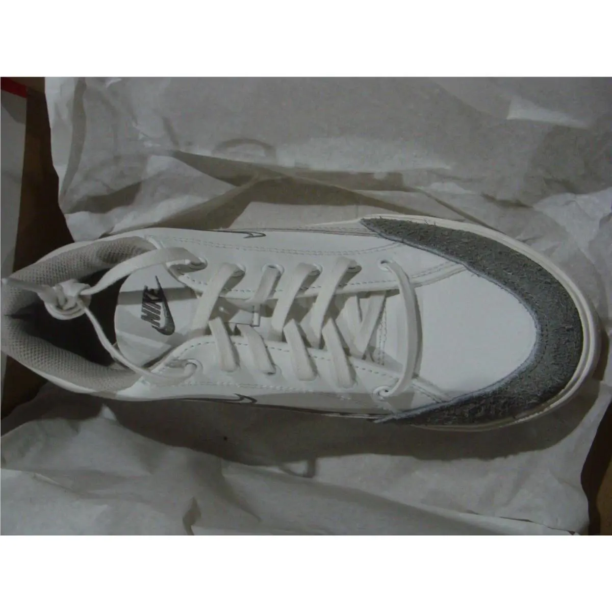 Nike shoes - DV2216100 - DV2216 100 - SUMMT WHITE/FLAT PEWTER 0