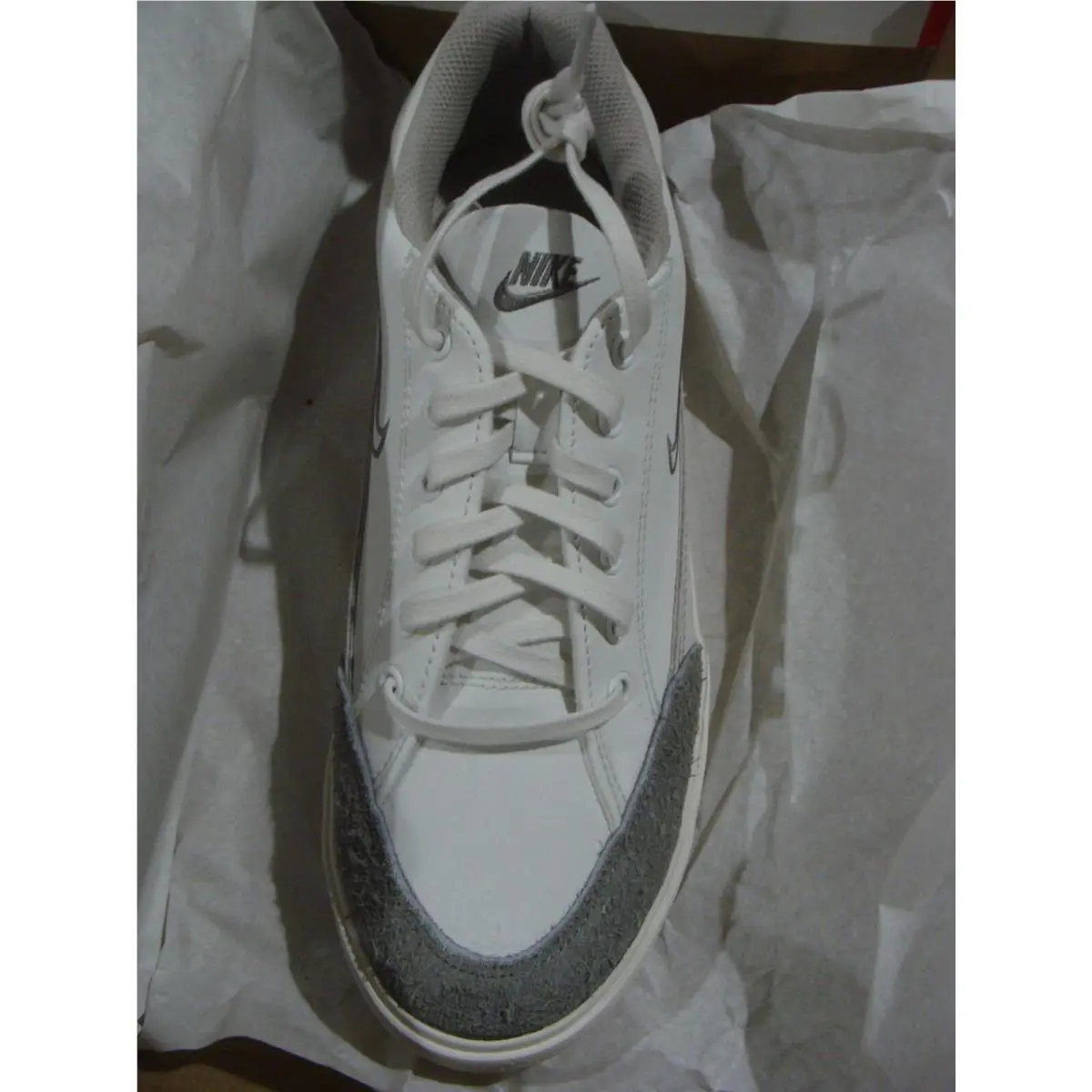 Nike shoes - DV2216100 - DV2216 100 - SUMMT WHITE/FLAT PEWTER 2