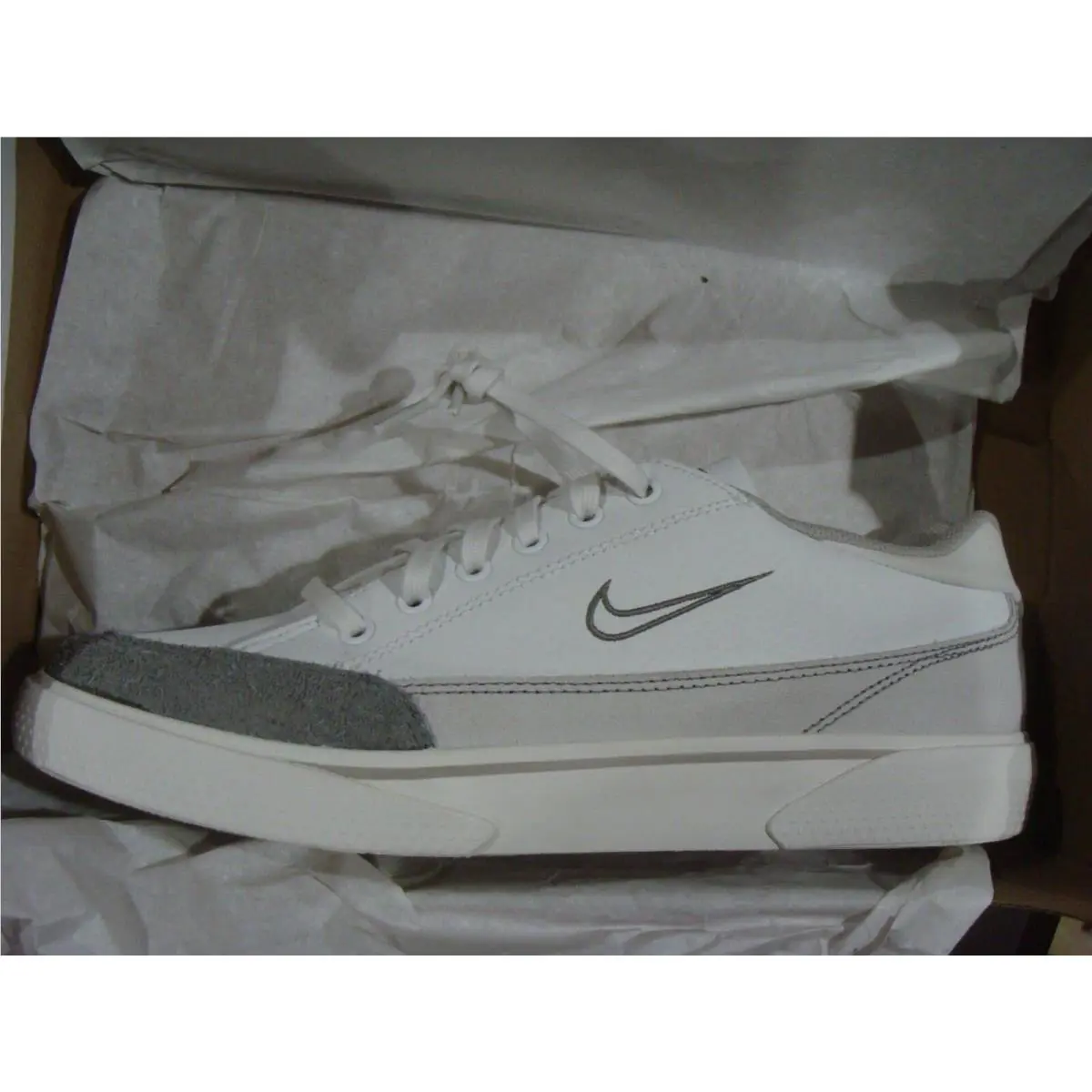 Nike shoes - DV2216100 - DV2216 100 - SUMMT WHITE/FLAT PEWTER 3