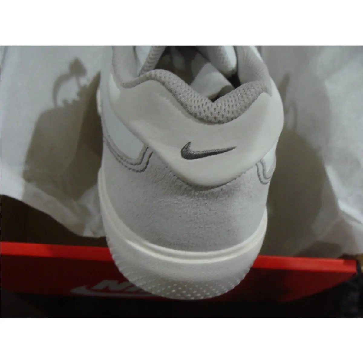 Nike shoes - DV2216100 - DV2216 100 - SUMMT WHITE/FLAT PEWTER 4