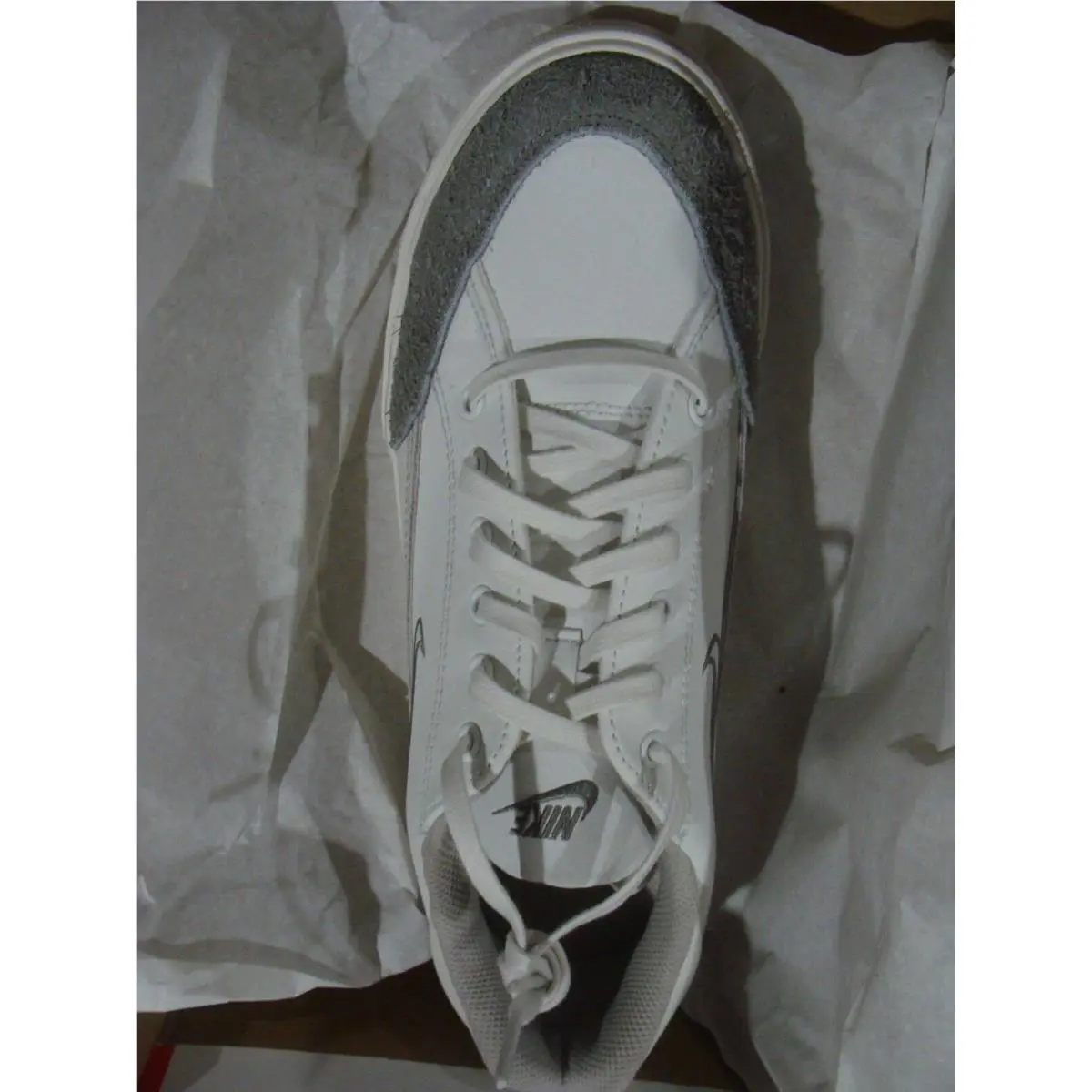 Nike shoes - DV2216100 - DV2216 100 - SUMMT WHITE/FLAT PEWTER 8