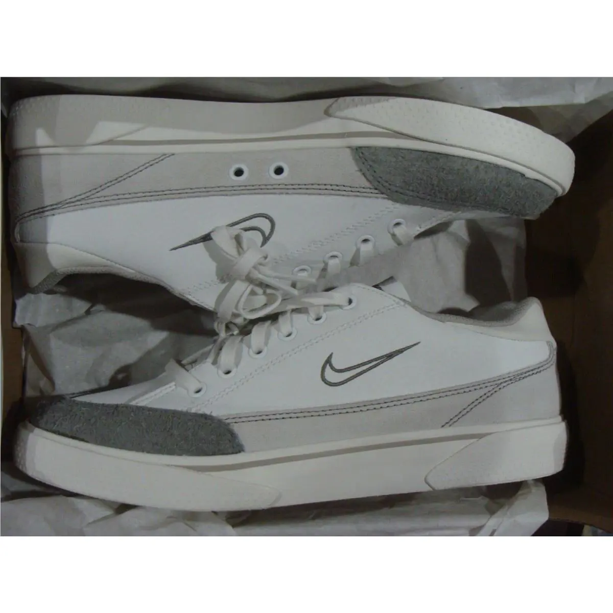 Nike shoes - DV2216100 - DV2216 100 - SUMMT WHITE/FLAT PEWTER 6