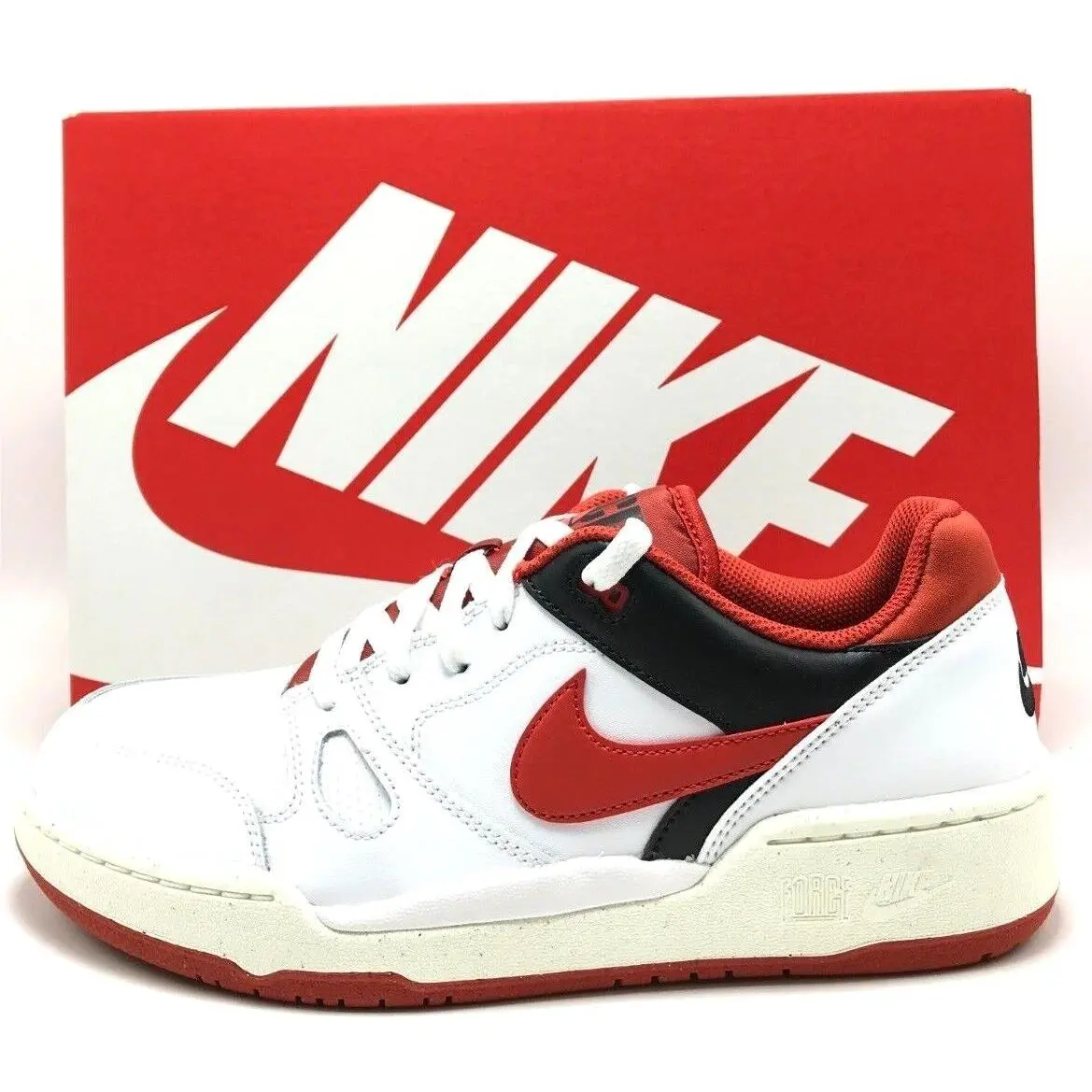 Nike shoes - Nike Full Force - Full Force - FB1362-102 - White 6