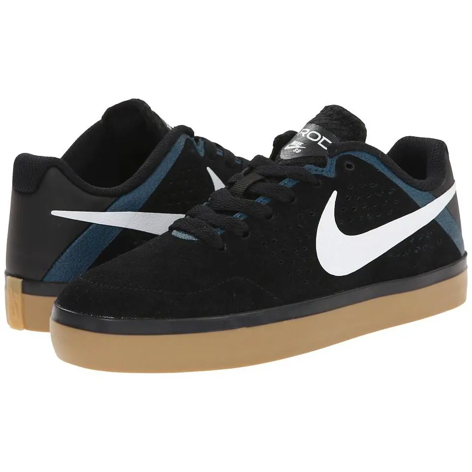 Nike shoes - BLACK/WHITE-TEAL-BLACK 3