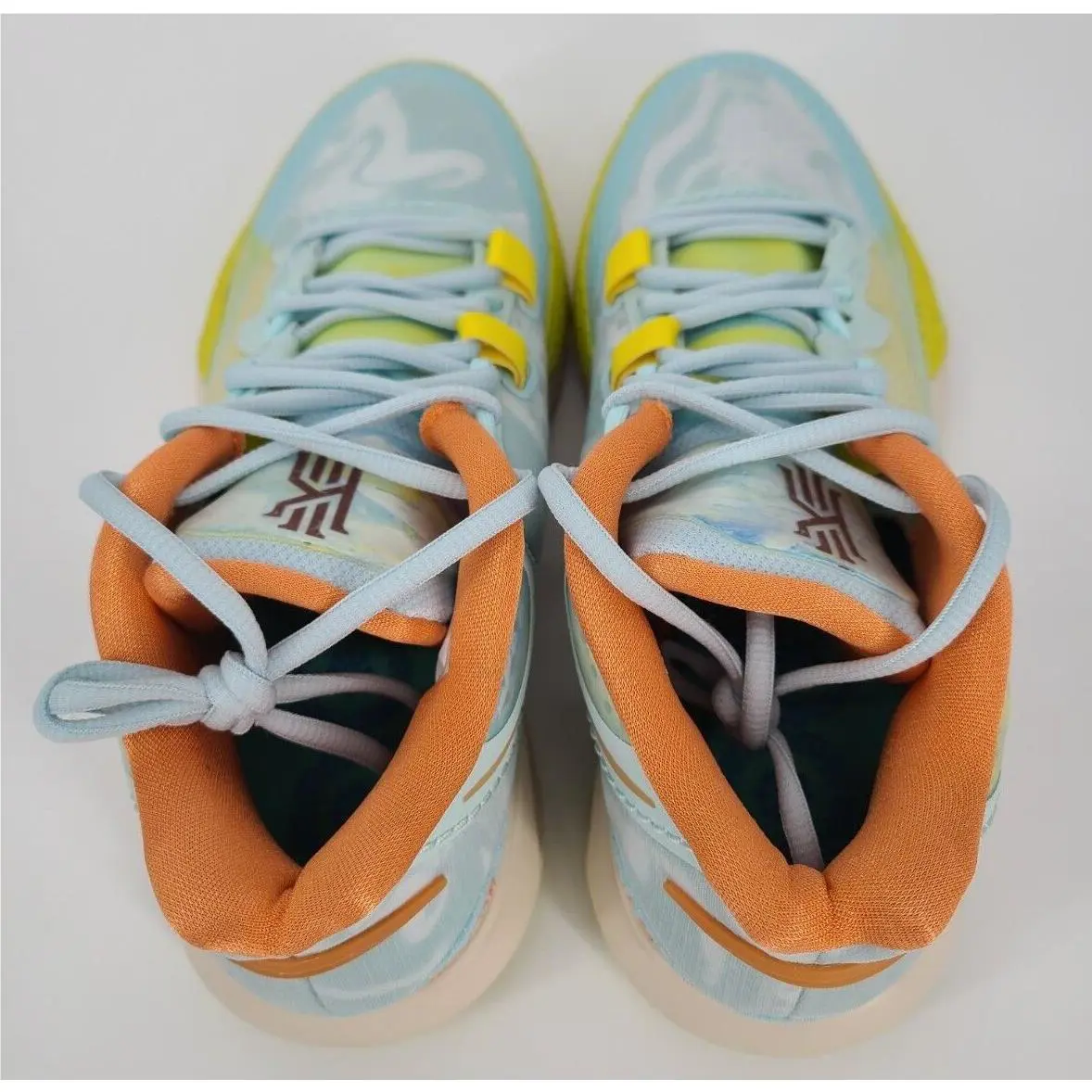Nike shoes - Nike Kyrie 8 - Kyrie - DJ6017-400 - Glacier Blue/Yellow 1
