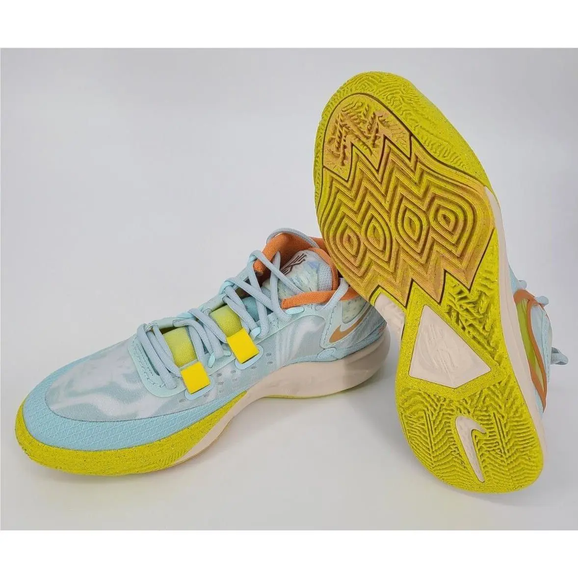 Nike shoes - Nike Kyrie 8 - Kyrie - DJ6017-400 - Glacier Blue/Yellow 3