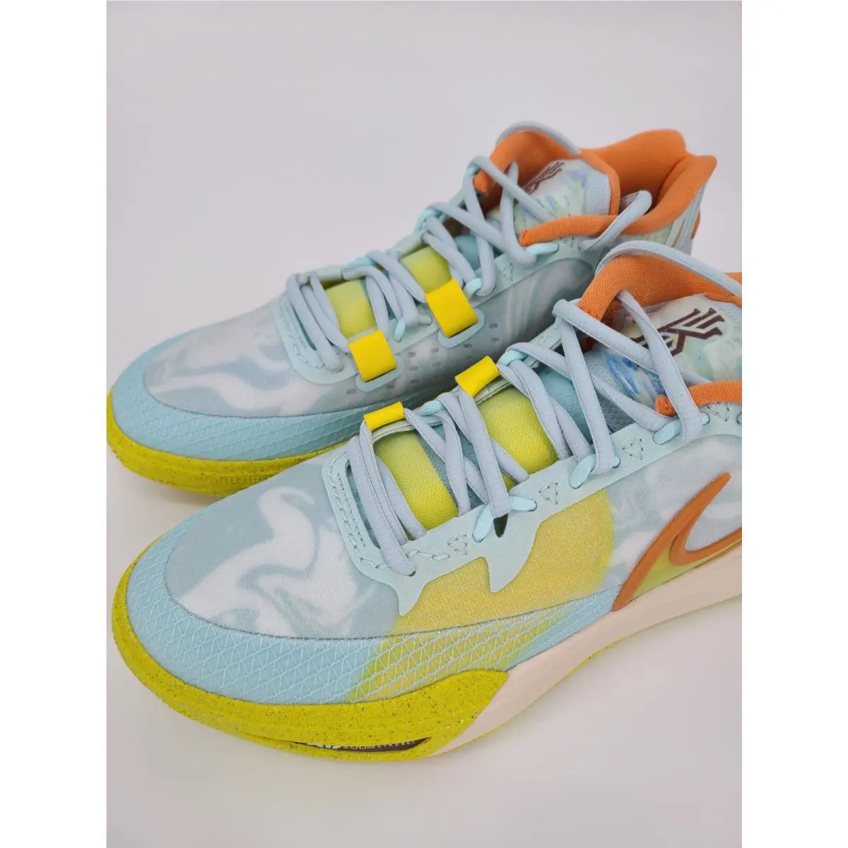 Nike shoes - Nike Kyrie 8 - Kyrie - DJ6017-400 - Glacier Blue/Yellow 10