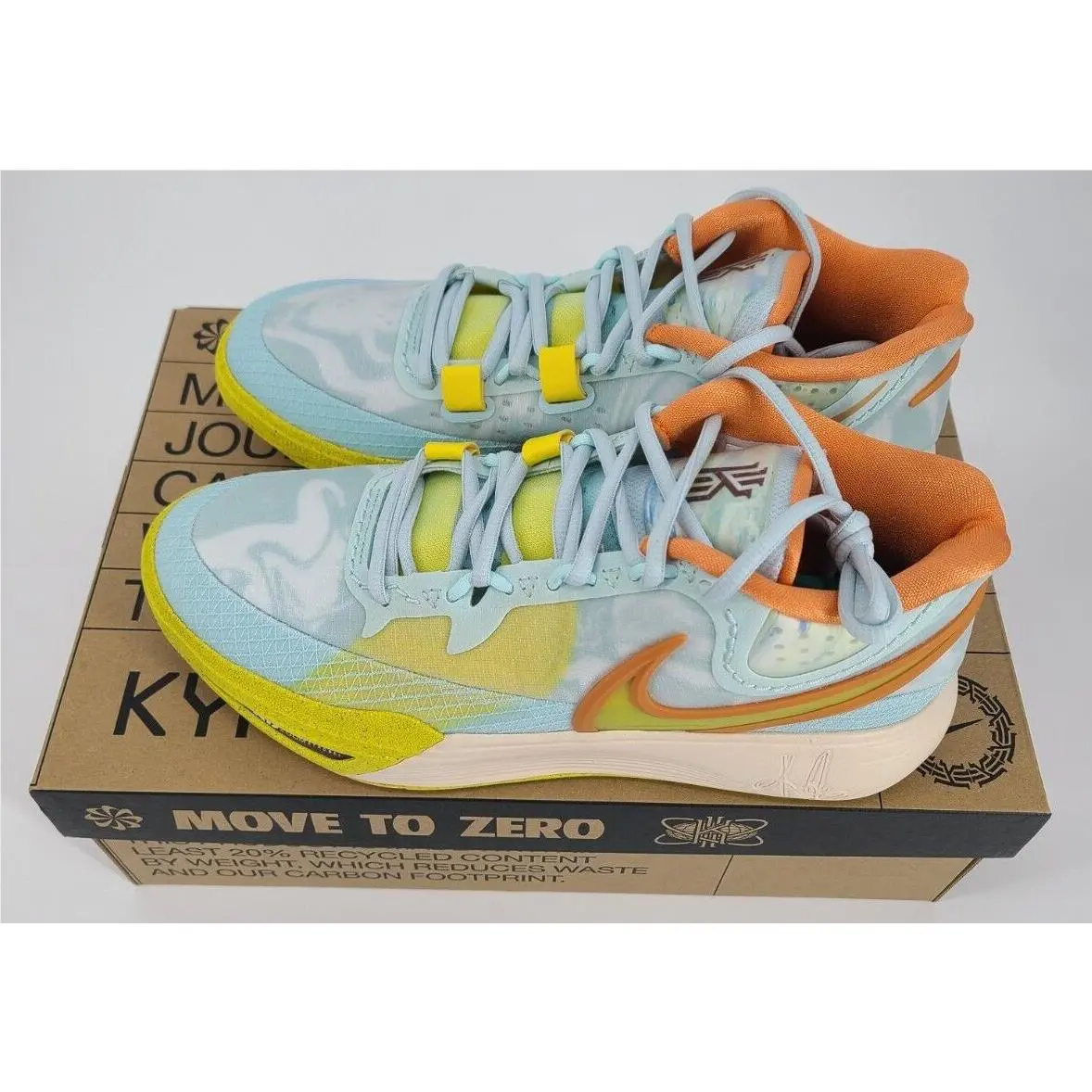 Nike shoes - Nike Kyrie 8 - Kyrie - DJ6017-400 - Glacier Blue/Yellow 5