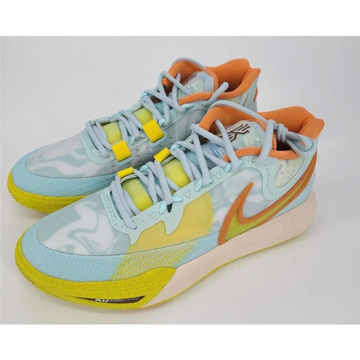 Nike shoes - Nike Kyrie 8 - Kyrie - DJ6017-400 - Glacier Blue/Yellow 6