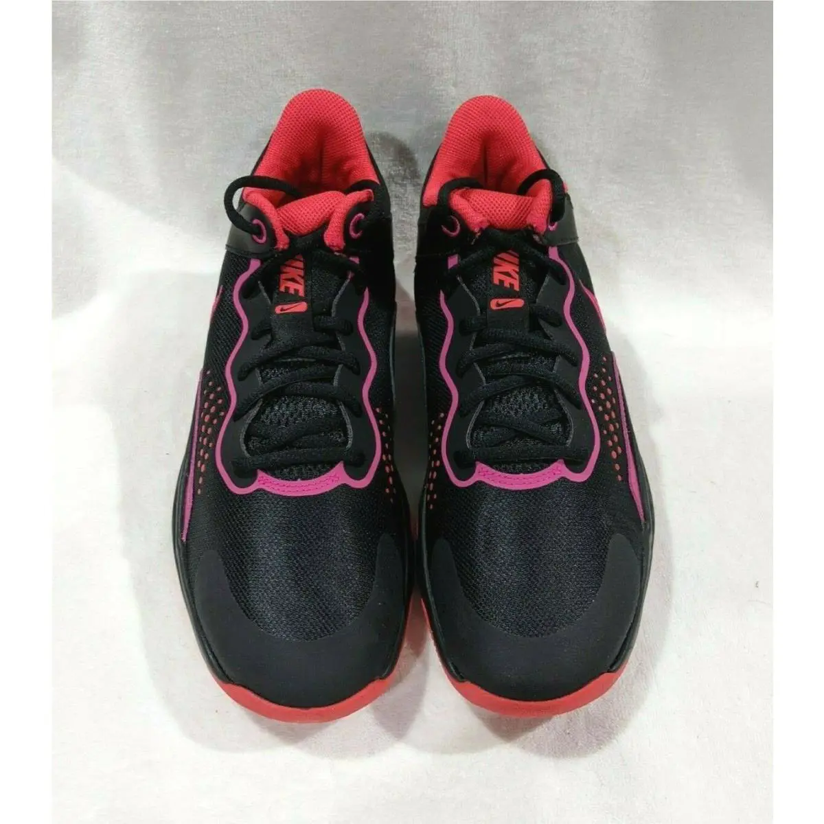Nike shoes - Nike Fly.By Mid 3 - Mid - DD9311-002 - Black/Red/Pink 1