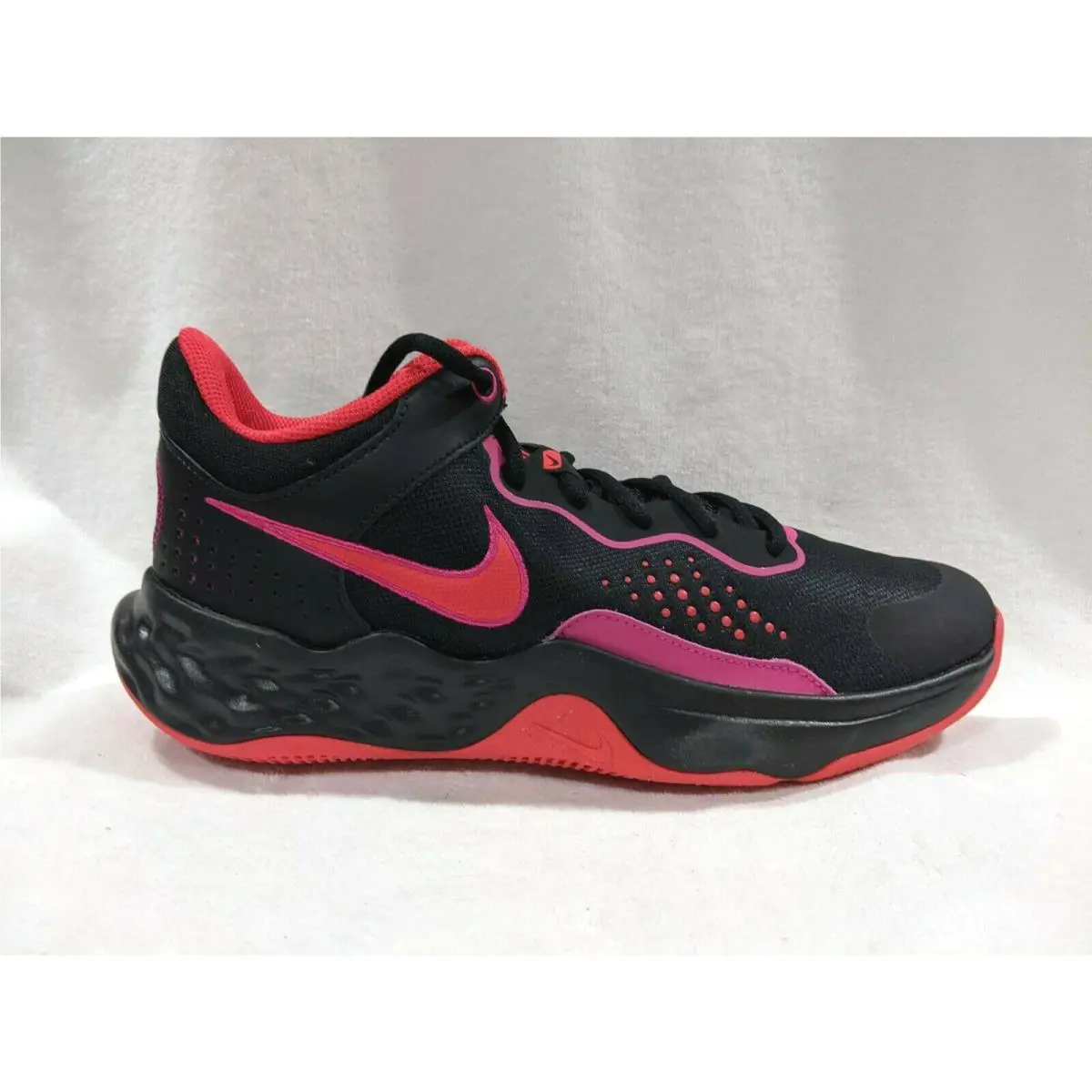Nike shoes - Nike Fly.By Mid 3 - Mid - DD9311-002 - Black/Red/Pink 5