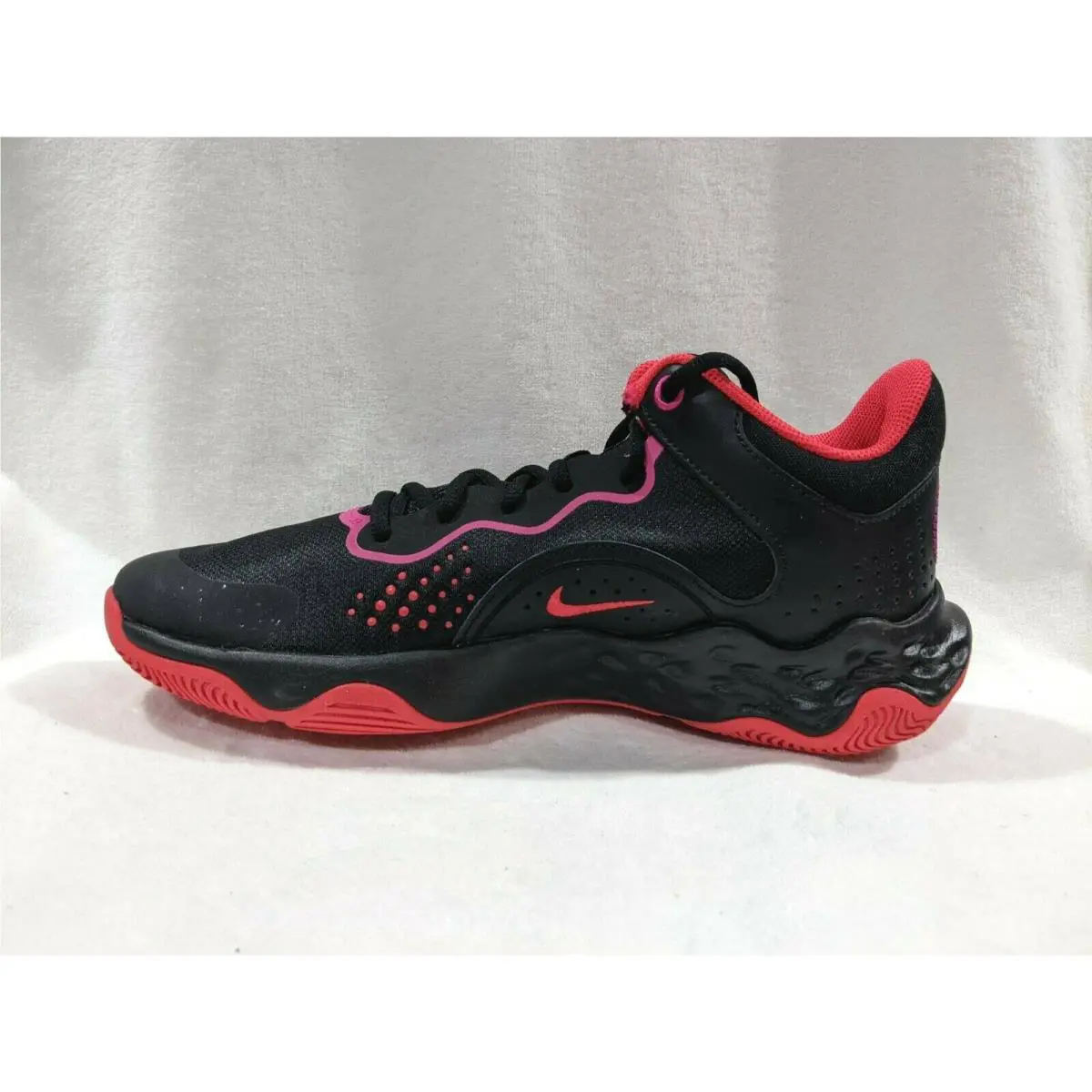 Nike shoes - Nike Fly.By Mid 3 - Mid - DD9311-002 - Black/Red/Pink 11