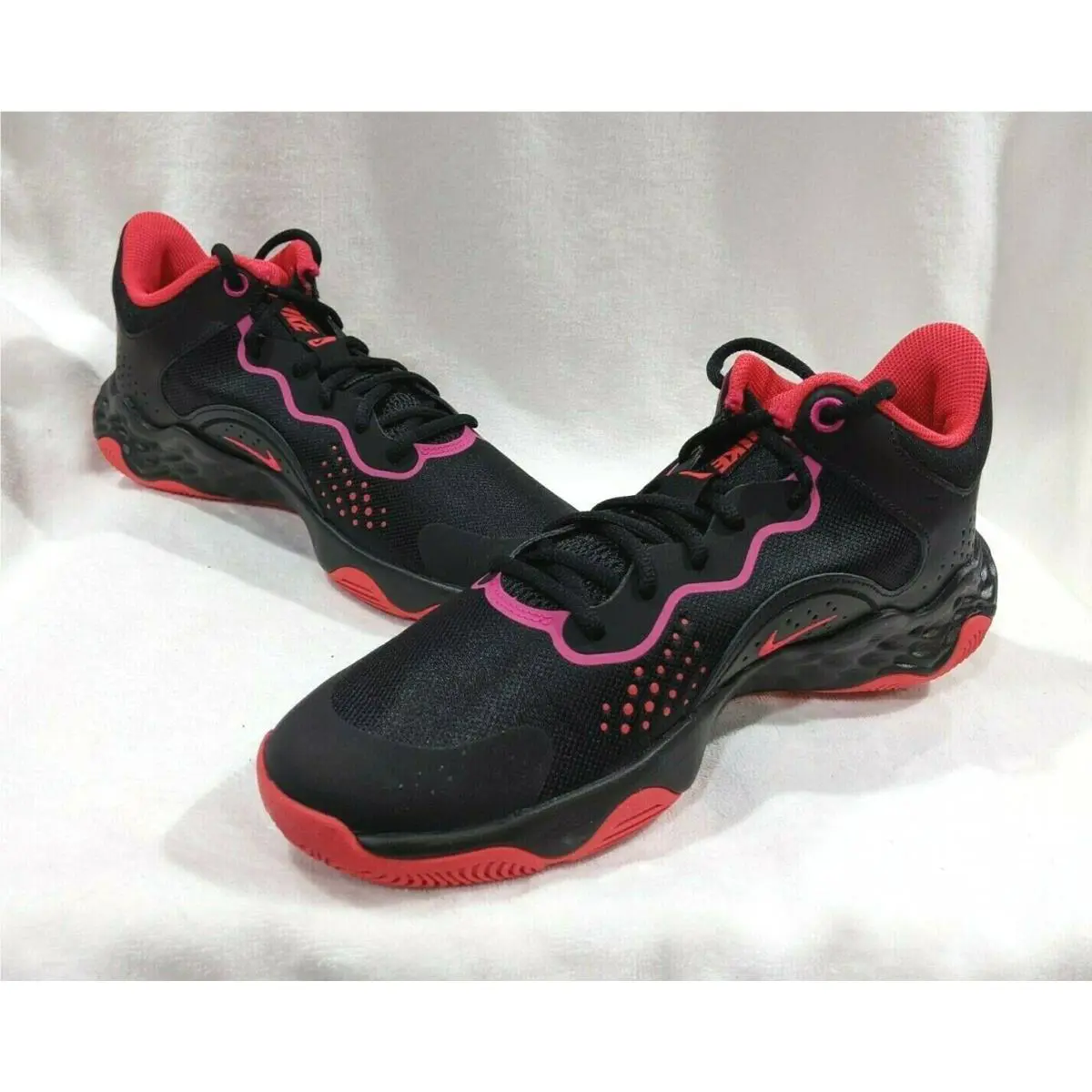 Nike shoes - Nike Fly.By Mid 3 - Mid - DD9311-002 - Black/Red/Pink 6