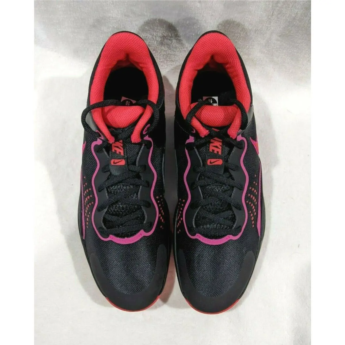 Nike shoes - Nike Fly.By Mid 3 - Mid - DD9311-002 - Black/Red/Pink 7