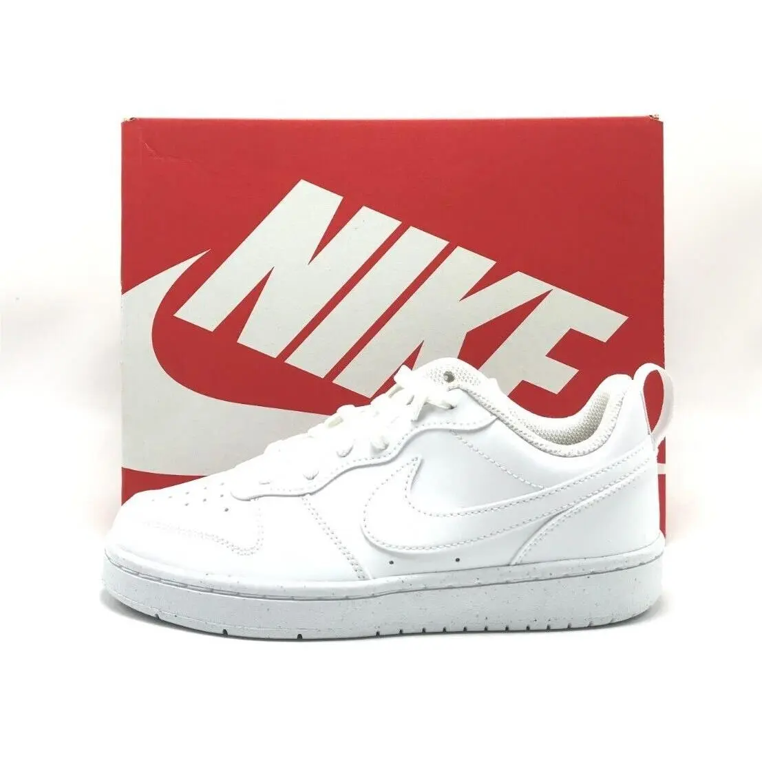 Nike shoes - Nike Court Borough - Court Borough - White 5
