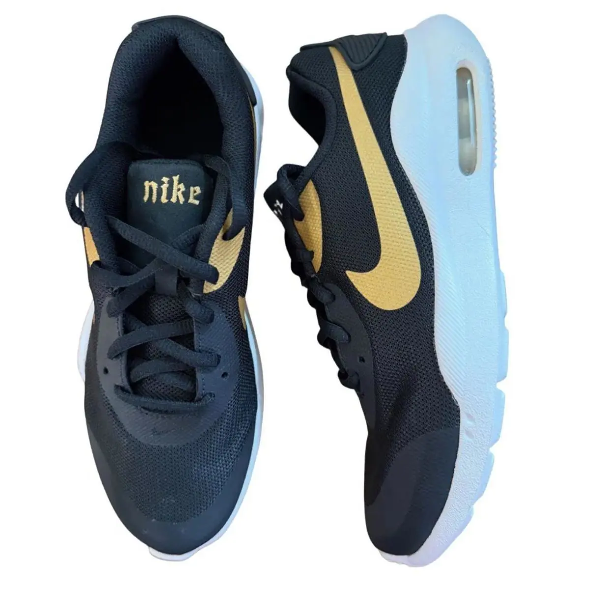 Nike shoes - Nike Air Max Oketo VTB (GS) - AT6656 001 - Black/Metallic Gold-White 0