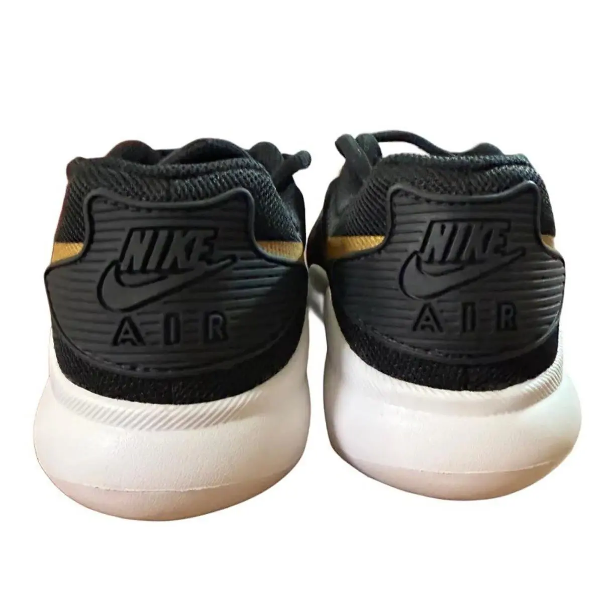 Nike shoes - Nike Air Max Oketo VTB (GS) - AT6656 001 - Black/Metallic Gold-White 2