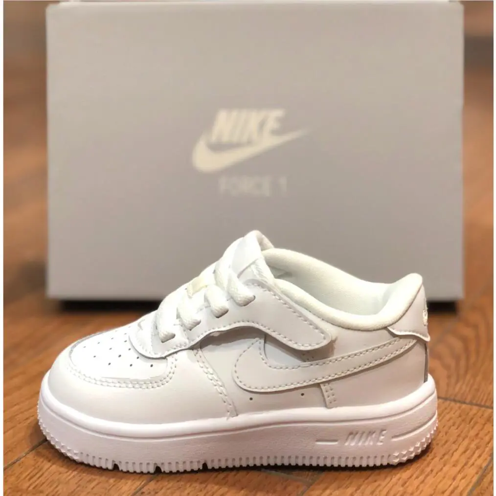 Nike shoes - Nike Air Force 1 - Air Force - White 0